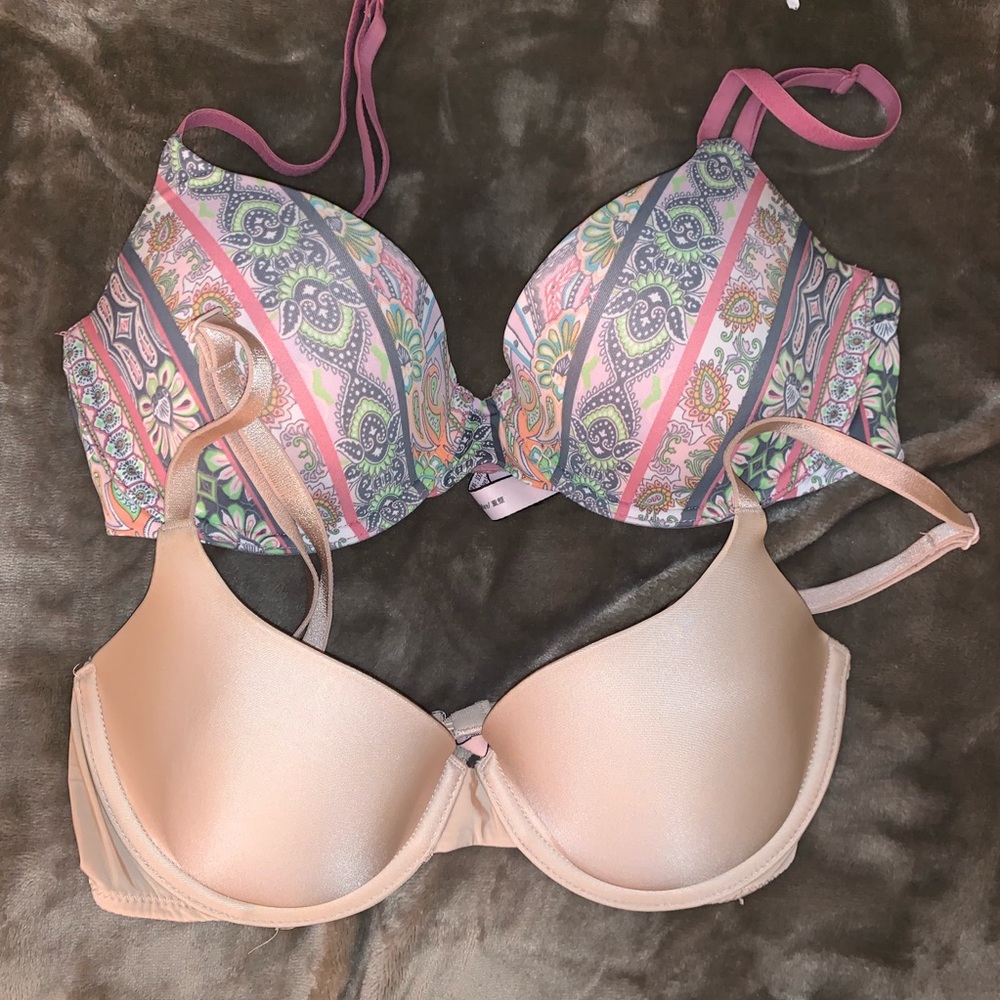 Two NWOT Victoria Secret Bras